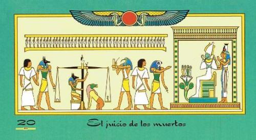 La Psicostasia o el Juicio de Osiris