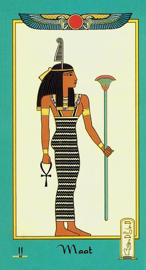 Diosa Maat